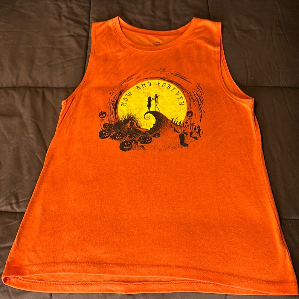 Women’s Medium The Nightmare Before Christmas Tank Top